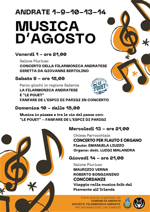 Musica d'agosto